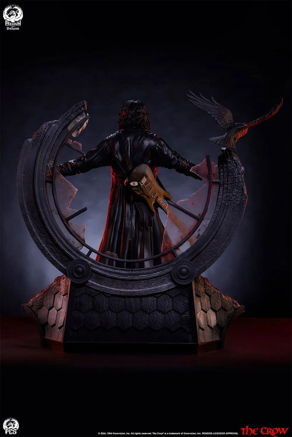 The Crow Deluxe - LIMITED EDITION: 300 (Deluxe Version) – PCS – ActionFigure Brasil