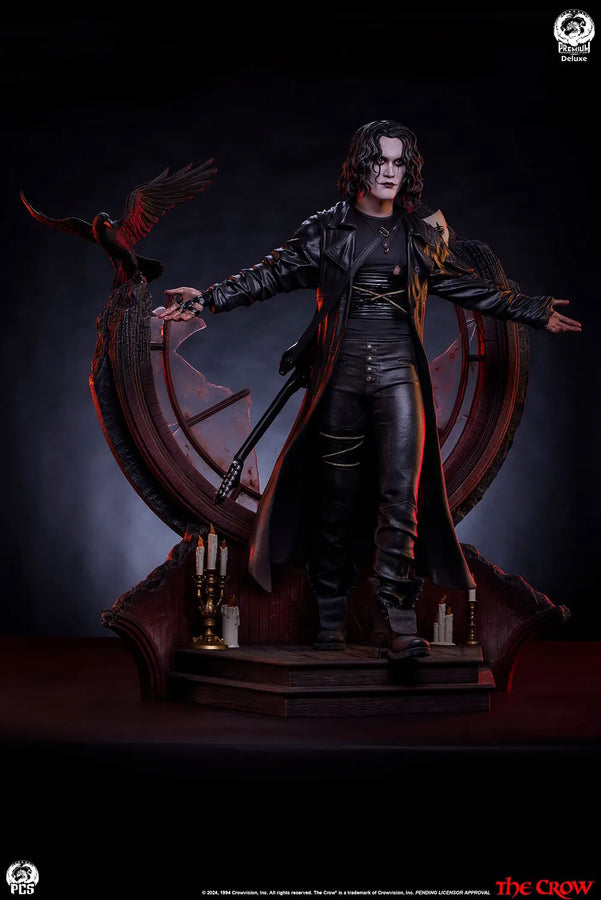 The Crow Deluxe - LIMITED EDITION: 300 (Deluxe Version) – PCS – ActionFigure Brasil