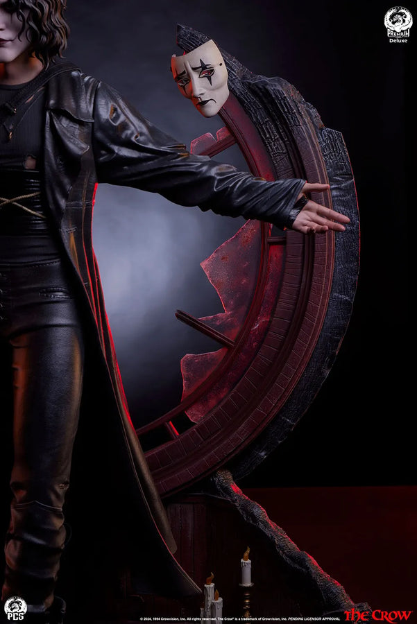 The Crow Deluxe - LIMITED EDITION: 300 (Deluxe Version) – PCS – ActionFigure Brasil