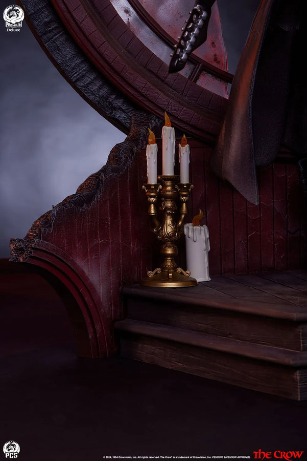 The Crow Deluxe - LIMITED EDITION: 300 (Deluxe Version) – PCS – ActionFigure Brasil