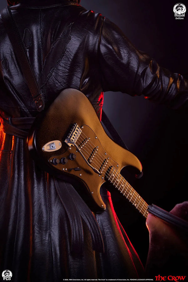 The Crow Deluxe - LIMITED EDITION: 300 (Deluxe Version) – PCS – ActionFigure Brasil