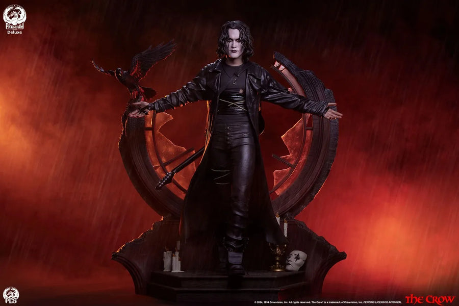 The Crow Deluxe - LIMITED EDITION: 300 (Deluxe Version) – PCS – ActionFigure Brasil