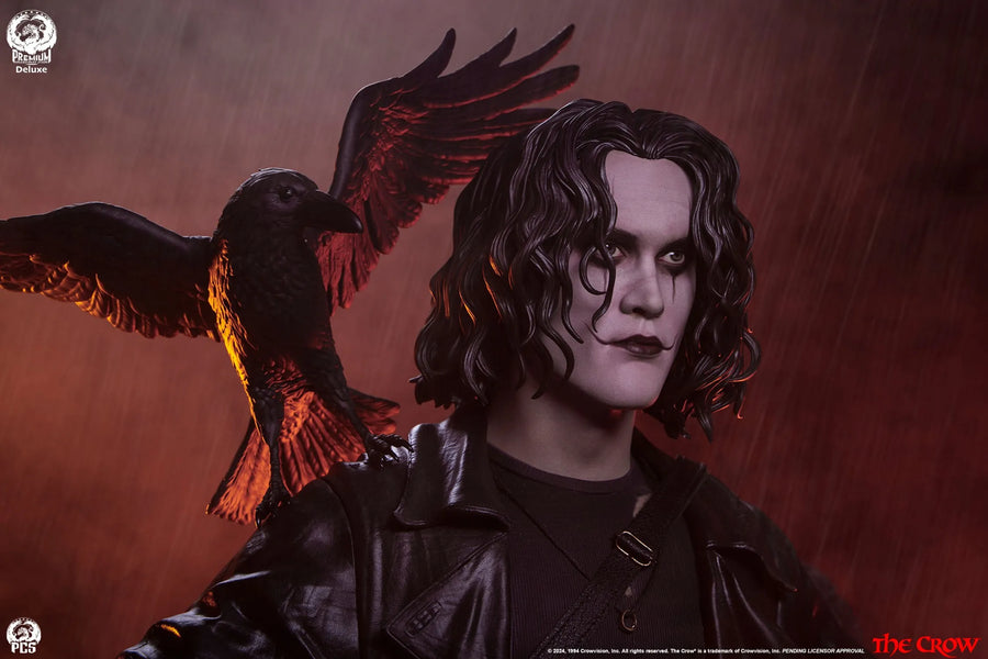 The Crow Deluxe - LIMITED EDITION: 300 (Deluxe Version) – PCS – ActionFigure Brasil