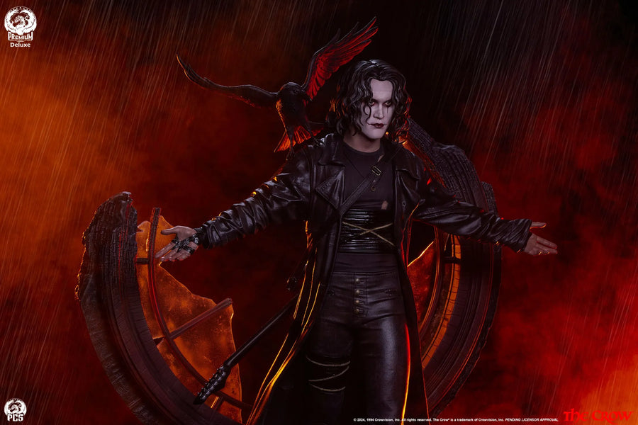 The Crow Deluxe - LIMITED EDITION: 300 (Deluxe Version) – PCS – ActionFigure Brasil