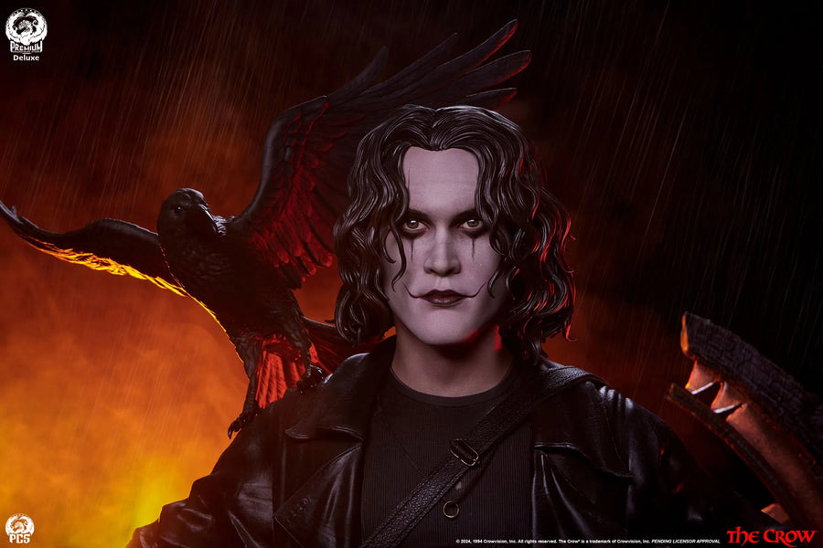 The Crow Deluxe - LIMITED EDITION: 300 (Deluxe Version) – PCS – ActionFigure Brasil