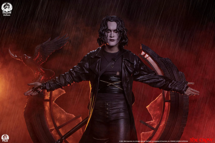 The Crow Deluxe - LIMITED EDITION: 300 (Deluxe Version) – PCS – ActionFigure Brasil