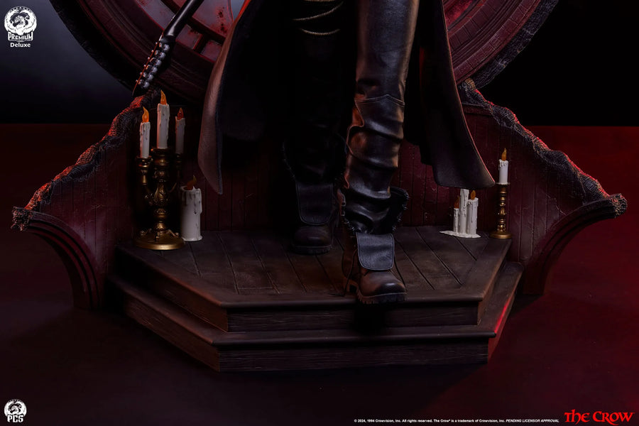 The Crow Deluxe - LIMITED EDITION: 300 (Deluxe Version) – PCS – ActionFigure Brasil