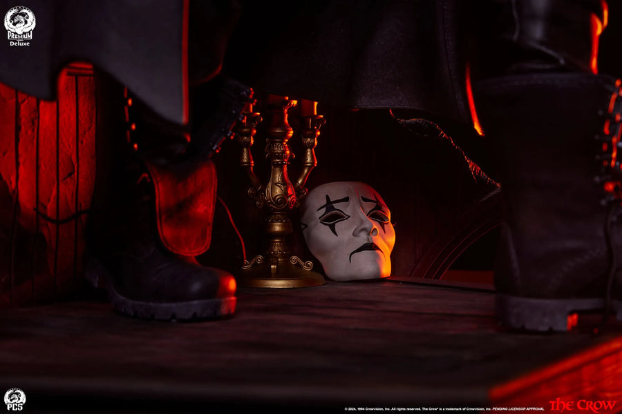 The Crow Deluxe - LIMITED EDITION: 300 (Deluxe Version) – PCS – ActionFigure Brasil