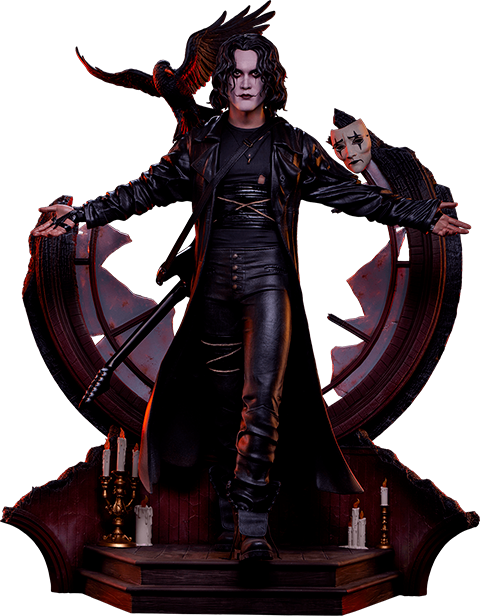 The Crow Deluxe - LIMITED EDITION: 300 (Deluxe Version) – PCS – ActionFigure Brasil