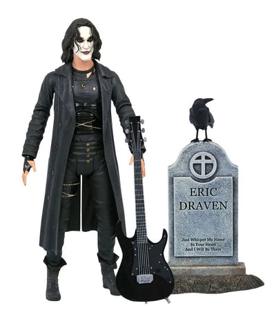The Crow / Eric Draven 7Inch Action Figureㅤ – Diamond Select – ActionFigure Brasil — ângulo diferente