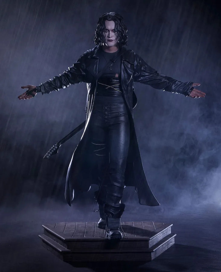 The Crow - LIMITED EDITION: 300 (Standard Edition) – PCS – ActionFigure Brasil
