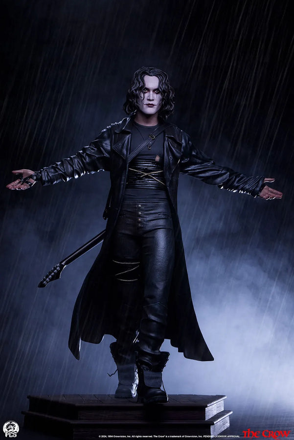 The Crow - LIMITED EDITION: 300 (Standard Edition) – PCS – ActionFigure Brasil