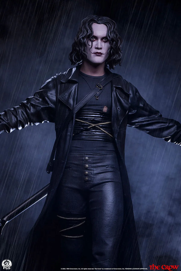 The Crow - LIMITED EDITION: 300 (Standard Edition) – PCS – ActionFigure Brasil