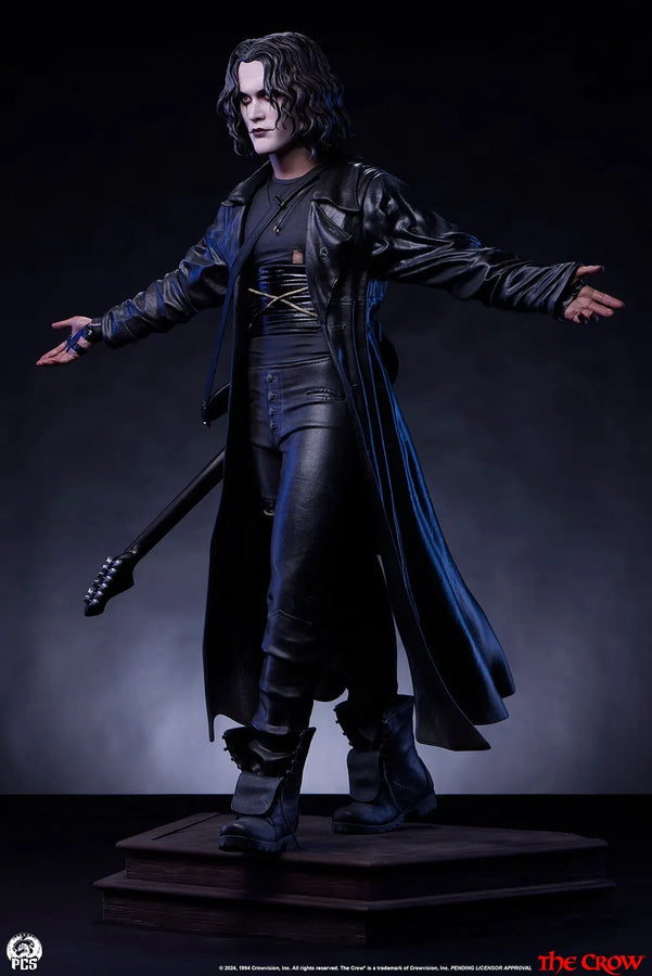 The Crow - LIMITED EDITION: 300 (Standard Edition) – PCS – ActionFigure Brasil