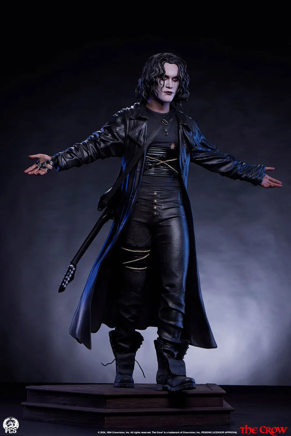 The Crow - LIMITED EDITION: 300 (Standard Edition) – PCS – ActionFigure Brasil