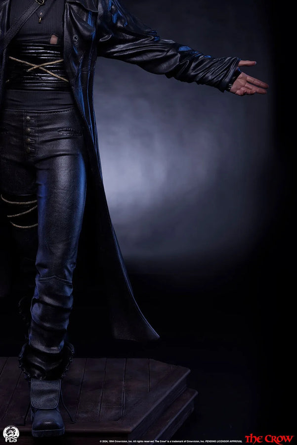 The Crow - LIMITED EDITION: 300 (Standard Edition) – PCS – ActionFigure Brasil