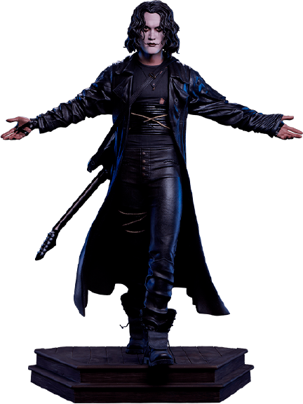 The Crow - LIMITED EDITION: 300 (Standard Edition) – PCS – ActionFigure Brasil