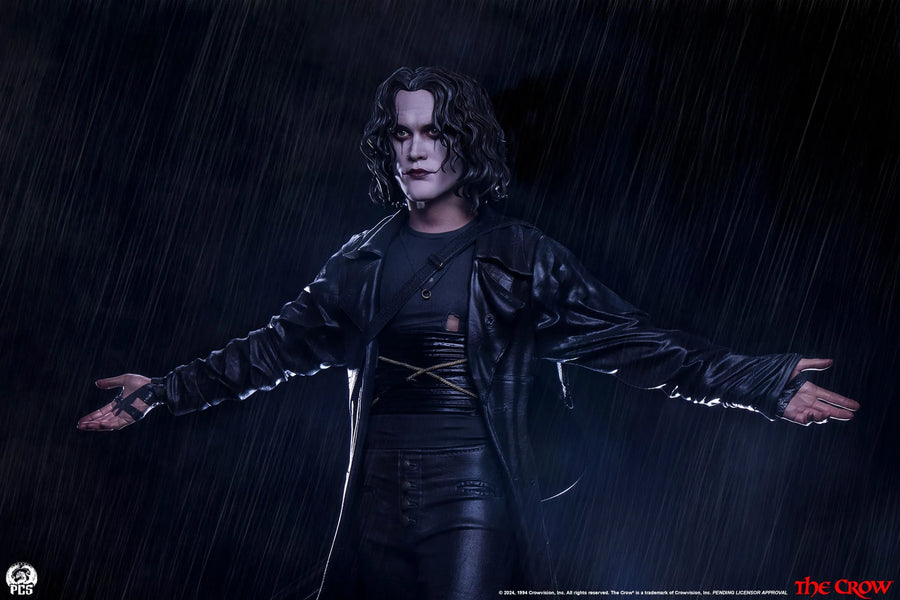The Crow - LIMITED EDITION: 300 (Standard Edition) – PCS – ActionFigure Brasil