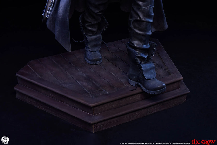 The Crow - LIMITED EDITION: 300 (Standard Edition) – PCS – ActionFigure Brasil
