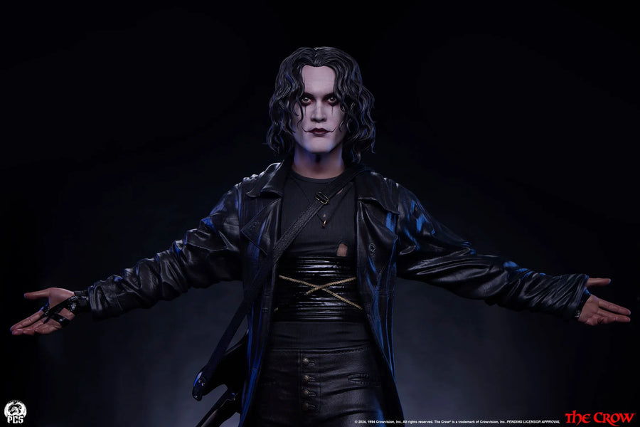 The Crow - LIMITED EDITION: 300 (Standard Edition) – PCS – ActionFigure Brasil