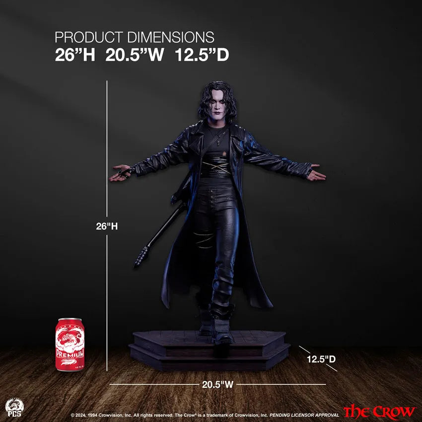 The Crow - LIMITED EDITION: 300 (Standard Edition) – PCS – ActionFigure Brasil