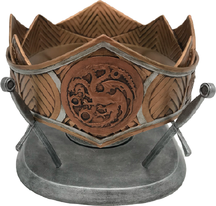 The Crown Of King Viserys Targaryen - LIMITED EDITION: 1000 – Factory Entertainment – ActionFigure Brasil