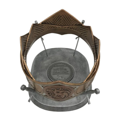 The Crown Of King Viserys Targaryen - LIMITED EDITION: 1000 – Factory Entertainment – ActionFigure Brasil — embalagem