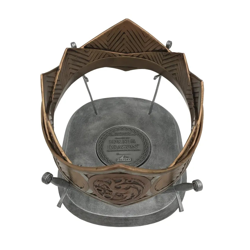 The Crown Of King Viserys Targaryen - LIMITED EDITION: 1000 – Factory Entertainment – ActionFigure Brasil