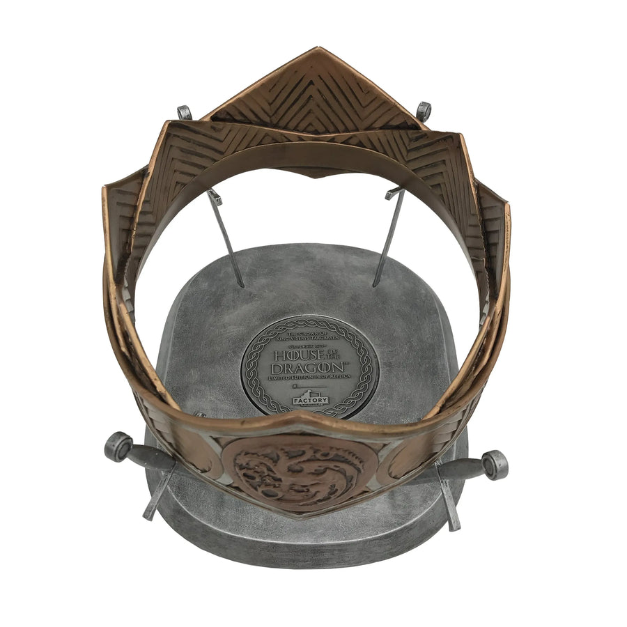 The Crown Of King Viserys Targaryen - LIMITED EDITION: 1000 – Factory Entertainment – ActionFigure Brasil