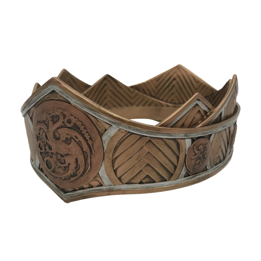 The Crown Of King Viserys Targaryen - LIMITED EDITION: 1000 – Factory Entertainment – ActionFigure Brasil