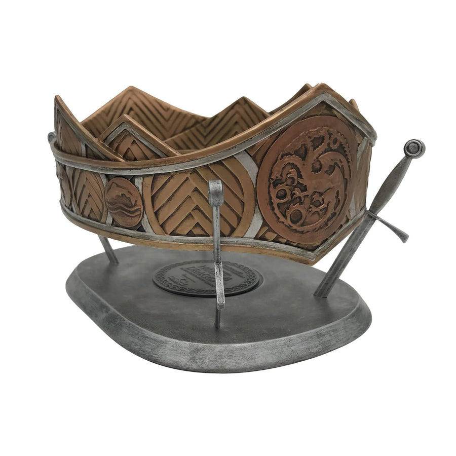 The Crown Of King Viserys Targaryen - LIMITED EDITION: 1000 – Factory Entertainment – ActionFigure Brasil