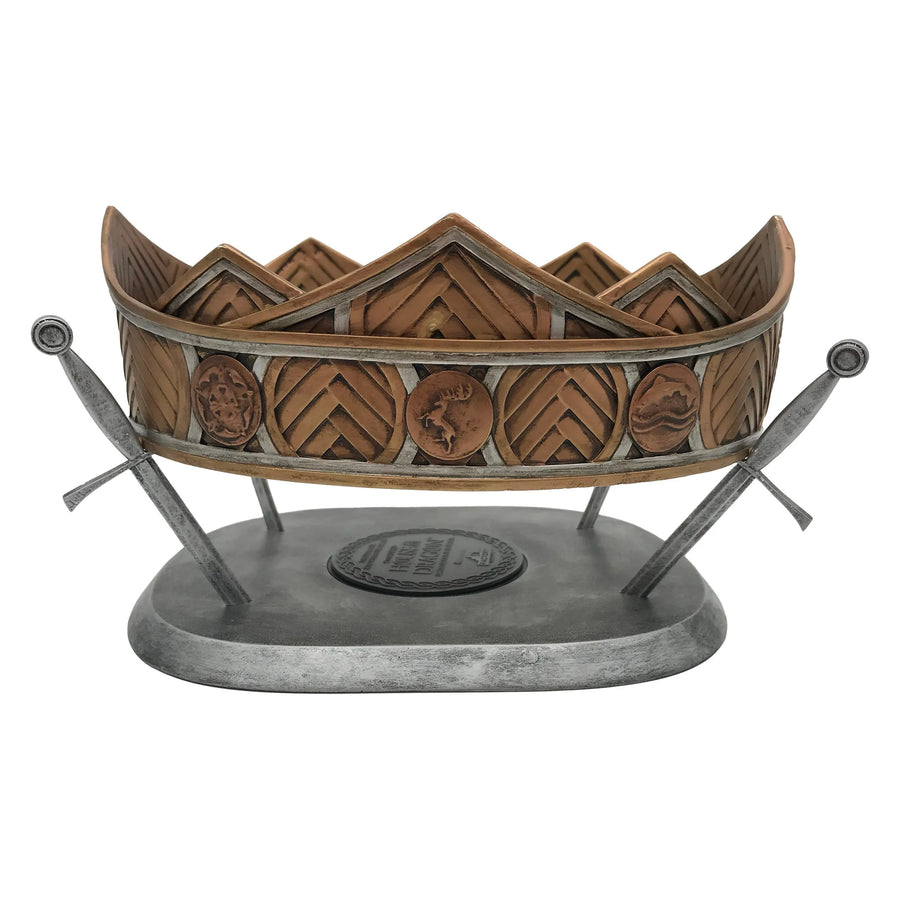 The Crown Of King Viserys Targaryen - LIMITED EDITION: 1000 – Factory Entertainment – ActionFigure Brasil