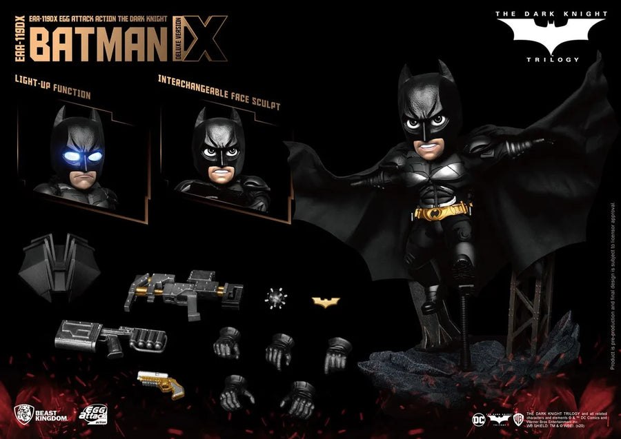 The Dark Knight Batman (Deluxe Version) – Beast Kingdom – ActionFigure Brasil
