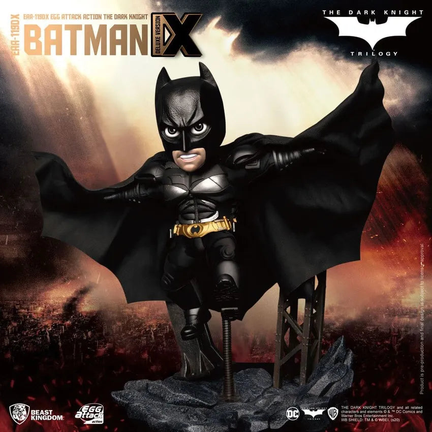 The Dark Knight Batman (Deluxe Version) – Beast Kingdom – ActionFigure Brasil