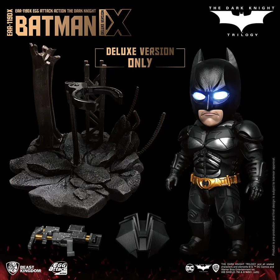 The Dark Knight Batman (Deluxe Version) – Beast Kingdom – ActionFigure Brasil