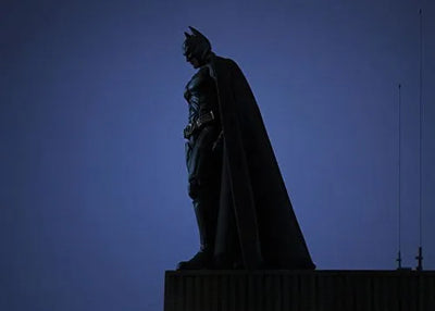 The Dark Knight - Batman - S.H.Figuartsㅤ – Bandai – ActionFigureBrasil — detalhe do produto