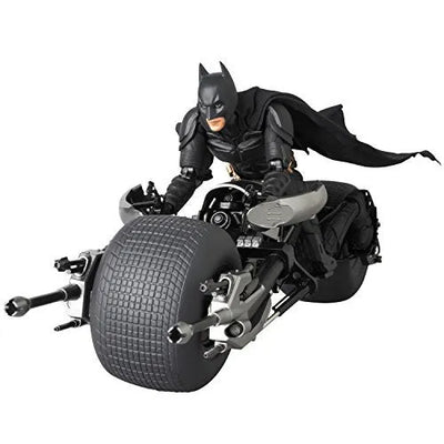The Dark Knight - Batpod - Mafex #8 - 1/12 (Medicom Toy)ㅤ – Medicom Toy – ActionFigure Brasil