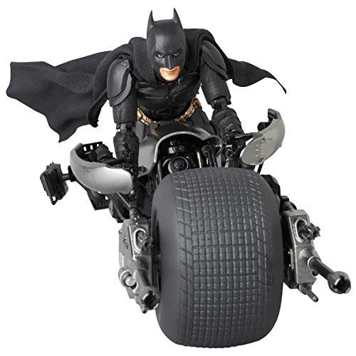 The Dark Knight - Batpod - Mafex #8 - 1/12 (Medicom Toy)ㅤ – Medicom Toy – ActionFigure Brasil