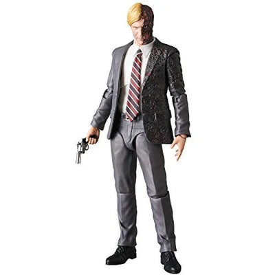 The Dark Knight - Harvey Dent - Two-Face - Mafex No.054 (Medicom Toy)ㅤ – Medicom Toy – ActionFigure Brasil