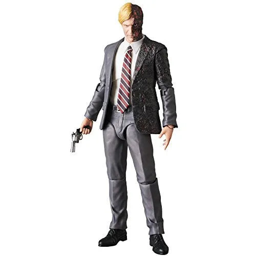 The Dark Knight - Harvey Dent - Two-Face - Mafex No.054 (Medicom Toy)ㅤ – Medicom Toy – ActionFigure Brasil