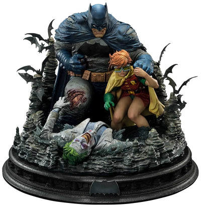 The Dark Knight III: The Master Race - Batman - Joker - Robin (Carrie Kelley) - Ultimate Premium Masterline (UPMDC-05UT) - Dead End - 1/4 - Ultimate Version (Prime 1 Studio)ㅤ – Prime 1 Studio – ActionFigureBrasil