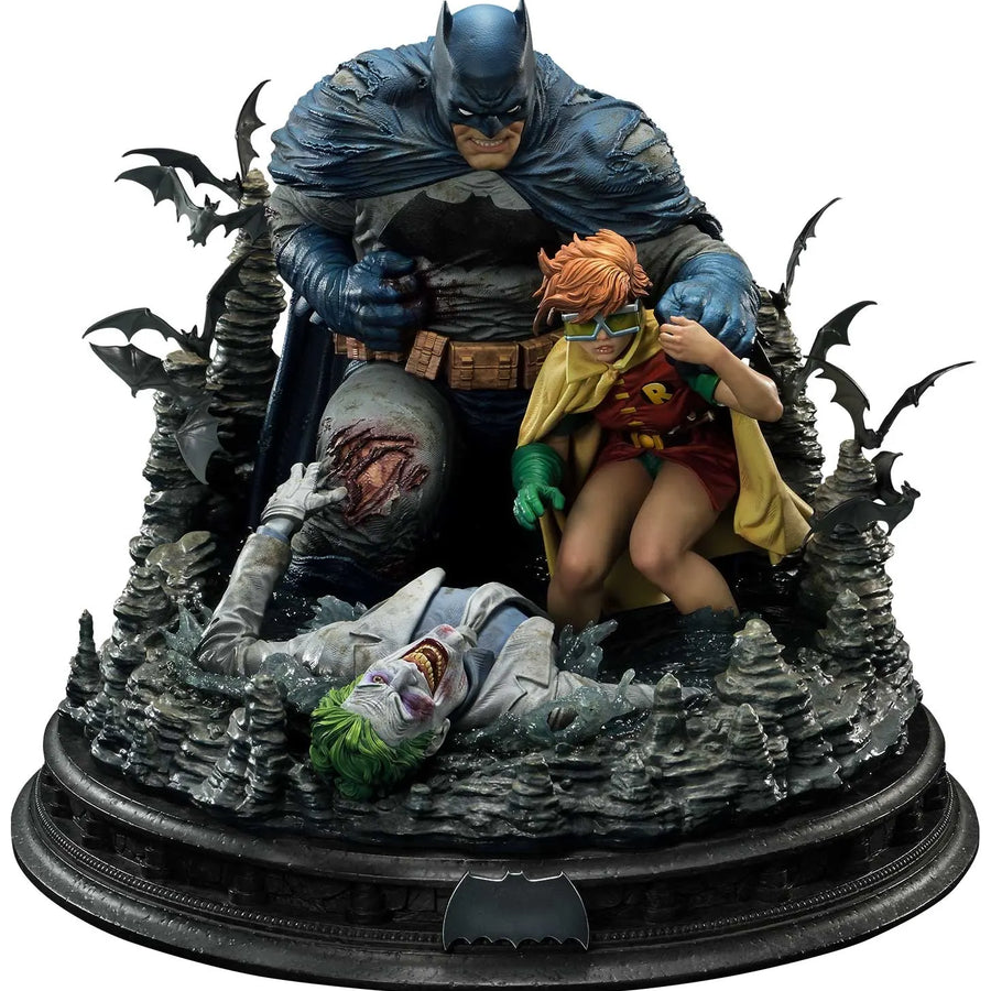 The Dark Knight III: The Master Race - Batman - Joker - Robin (Carrie Kelley) - Ultimate Premium Masterline (UPMDC-05UT) - Dead End - 1/4 - Ultimate Version (Prime 1 Studio)ㅤ – Prime 1 Studio – ActionFigureBrasil