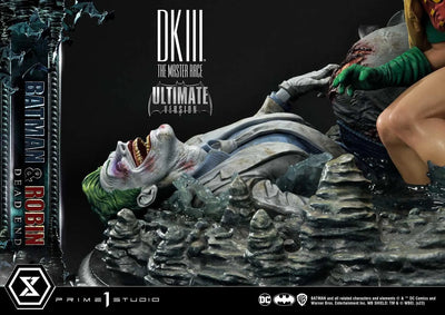 The Dark Knight III: The Master Race - Batman - Joker - Robin (Carrie Kelley) - Ultimate Premium Masterline (UPMDC-05UT) - Dead End - 1/4 - Ultimate Version (Prime 1 Studio)ㅤ – Prime 1 Studio – ActionFigureBrasil — ângulo diferente