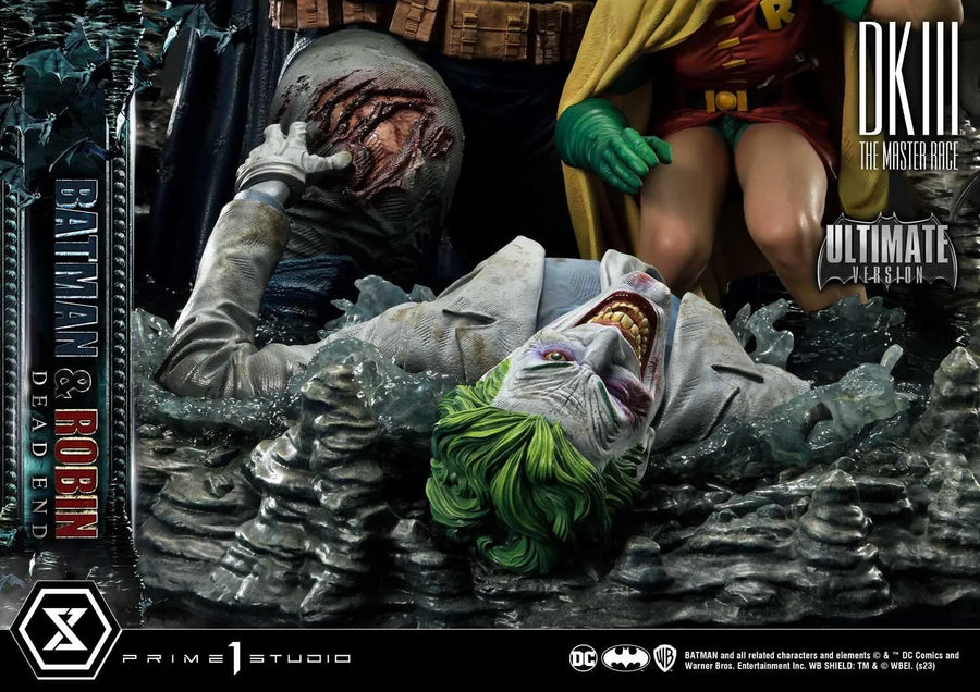 The Dark Knight III: The Master Race - Batman - Joker - Robin (Carrie Kelley) - Ultimate Premium Masterline (UPMDC-05UT) - Dead End - 1/4 - Ultimate Version (Prime 1 Studio)ㅤ – Prime 1 Studio – ActionFigureBrasil