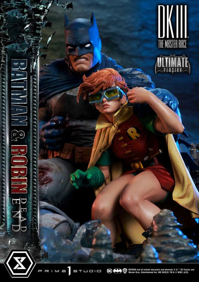 The Dark Knight III: The Master Race - Batman - Joker - Robin (Carrie Kelley) - Ultimate Premium Masterline (UPMDC-05UT) - Dead End - 1/4 - Ultimate Version (Prime 1 Studio)ㅤ – Prime 1 Studio – ActionFigureBrasil
