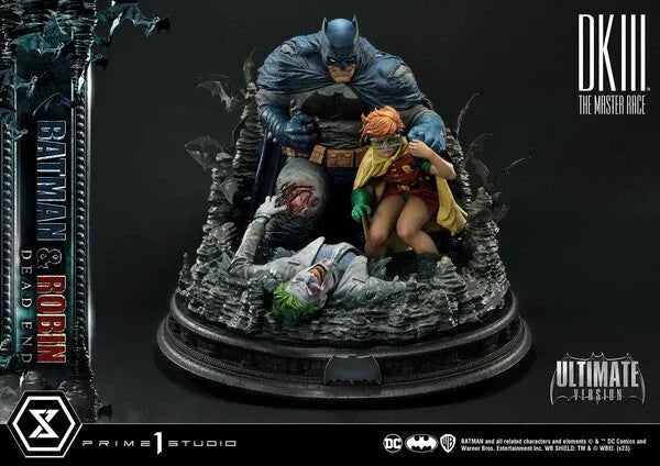 The Dark Knight III: The Master Race - Batman - Joker - Robin (Carrie Kelley) - Ultimate Premium Masterline (UPMDC-05UT) - Dead End - 1/4 - Ultimate Version (Prime 1 Studio)ㅤ – Prime 1 Studio – ActionFigureBrasil