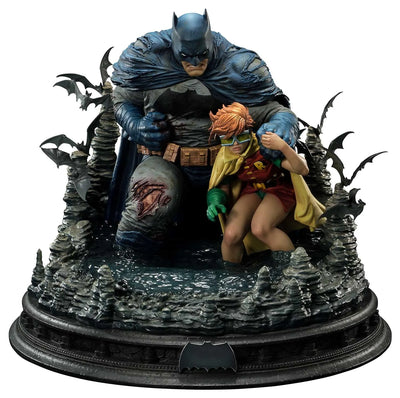 The Dark Knight III: The Master Race - Batman - Robin (Carrie Kelley) - Ultimate Premium Masterline  UPMDC-05 - Dead End - 1/4 (Prime 1 Studio)ㅤ – Prime 1 Studio – ActionFigure Brasil
