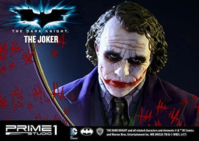 The Dark Knight - Joker - High Definition Museum Masterline Series HDMMDC-01 - 1/2 (Prime 1 Studio)ㅤ – Prime 1 Studio – ActionFigure Brasil — embalagem
