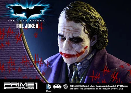 The Dark Knight - Joker - High Definition Museum Masterline Series HDMMDC-01 - 1/2 (Prime 1 Studio)ㅤ – Prime 1 Studio – ActionFigure Brasil