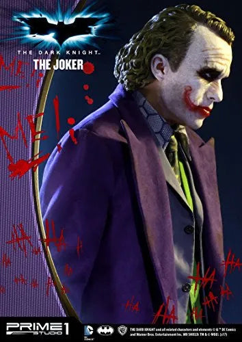 The Dark Knight - Joker - High Definition Museum Masterline Series HDMMDC-01 - 1/2 (Prime 1 Studio)ㅤ – Prime 1 Studio – ActionFigure Brasil — ambientada